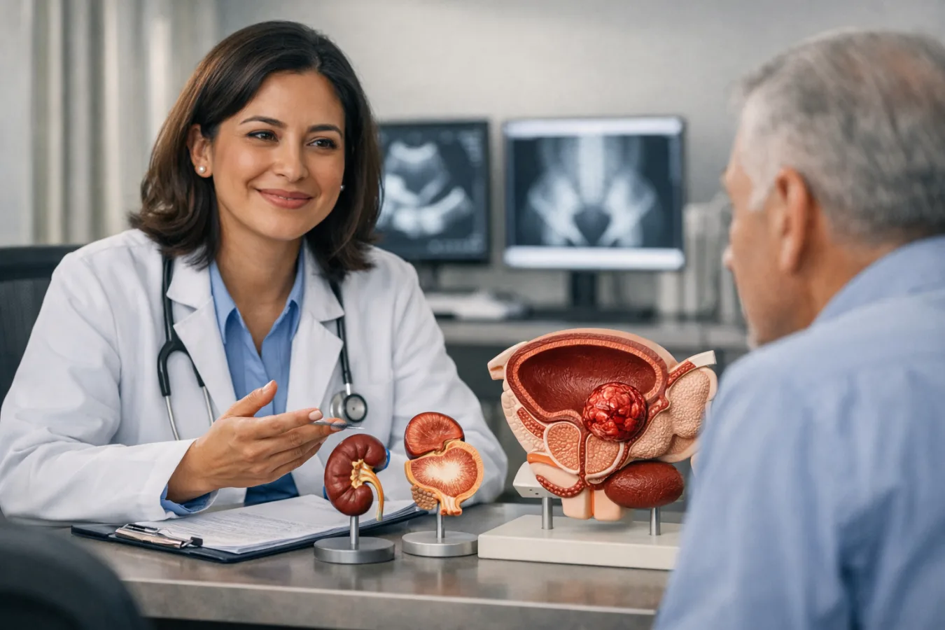Cáncer de próstata: Abordaje urológico integral y de alta precisión en CDMX