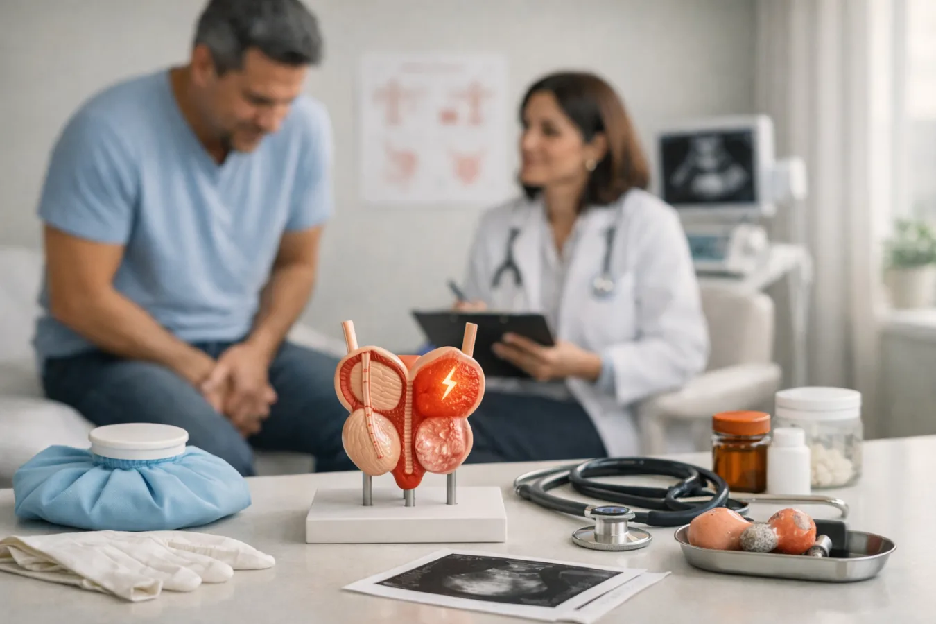 Dolor testicular: Abordaje médico especializado y diagnóstico preciso en CDMX