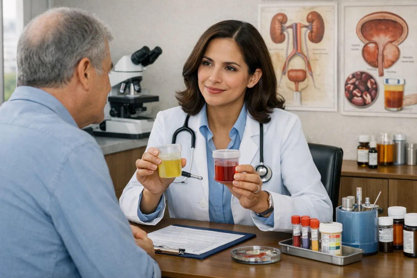 Hematuria: Diagnóstico y Tratamiento en CDMX