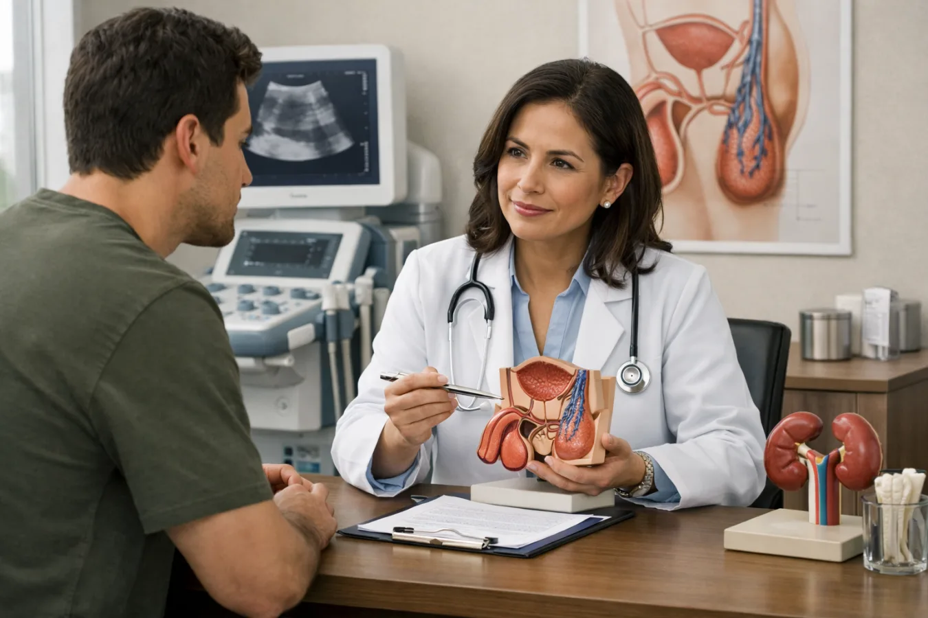 ¿Qué especialista trata el varicocele?